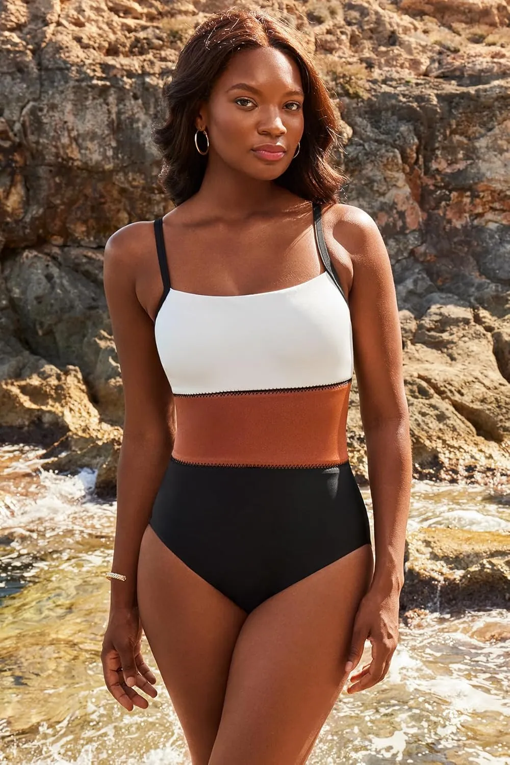 Miraclesuit Women's Swimwear Spectra Trifecta Underwire One Piece Swimsuit