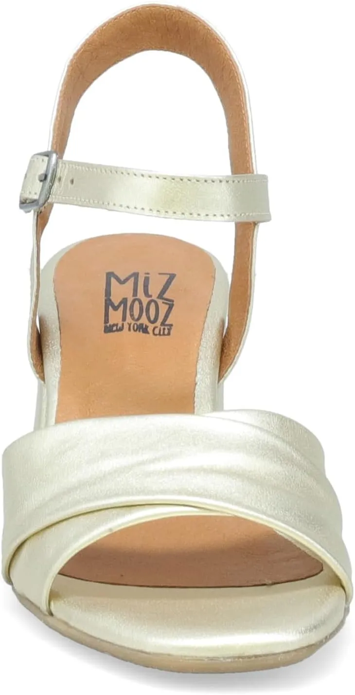 Miz Mooz Women's Bela Heeled Sandal