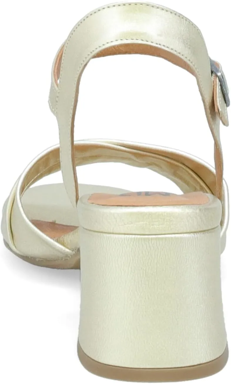 Miz Mooz Women's Bela Heeled Sandal