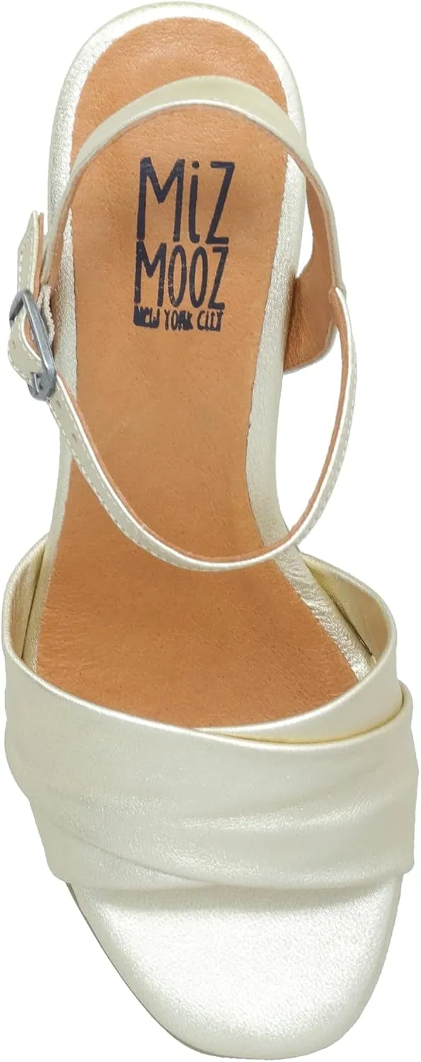 Miz Mooz Women's Bela Heeled Sandal