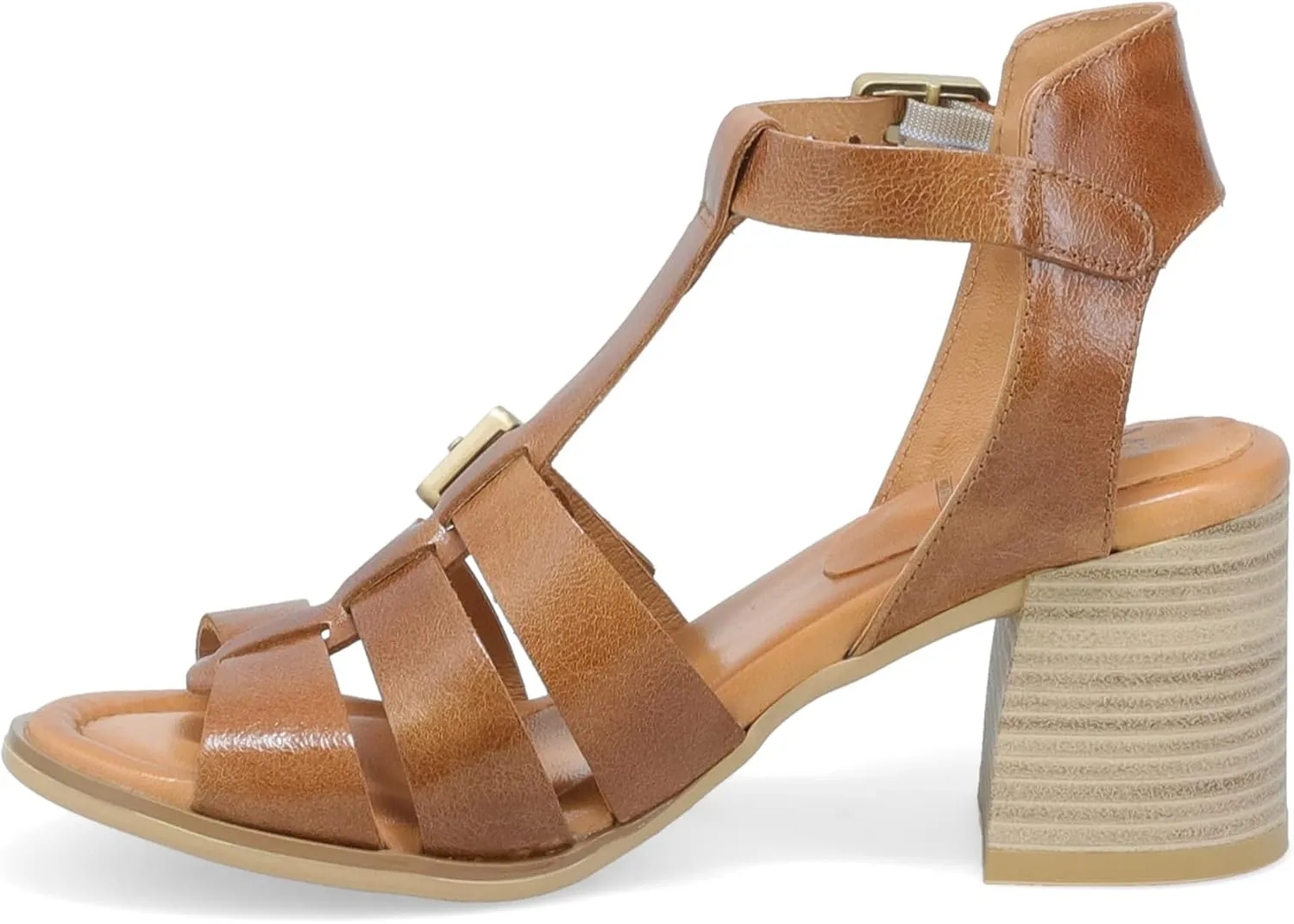 Miz Mooz Women's Rowen Heeled Sandal