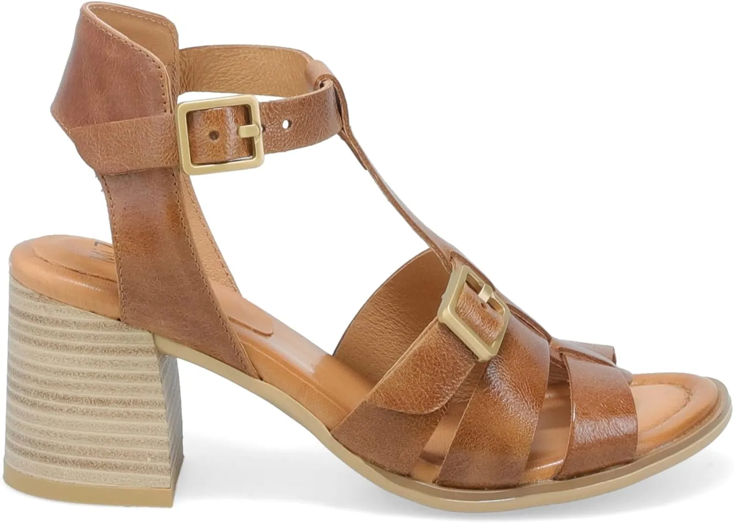 Miz Mooz Women's Rowen Heeled Sandal