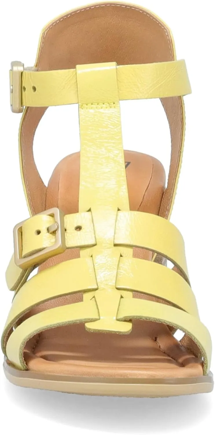 Miz Mooz Women's Rowen Heeled Sandal