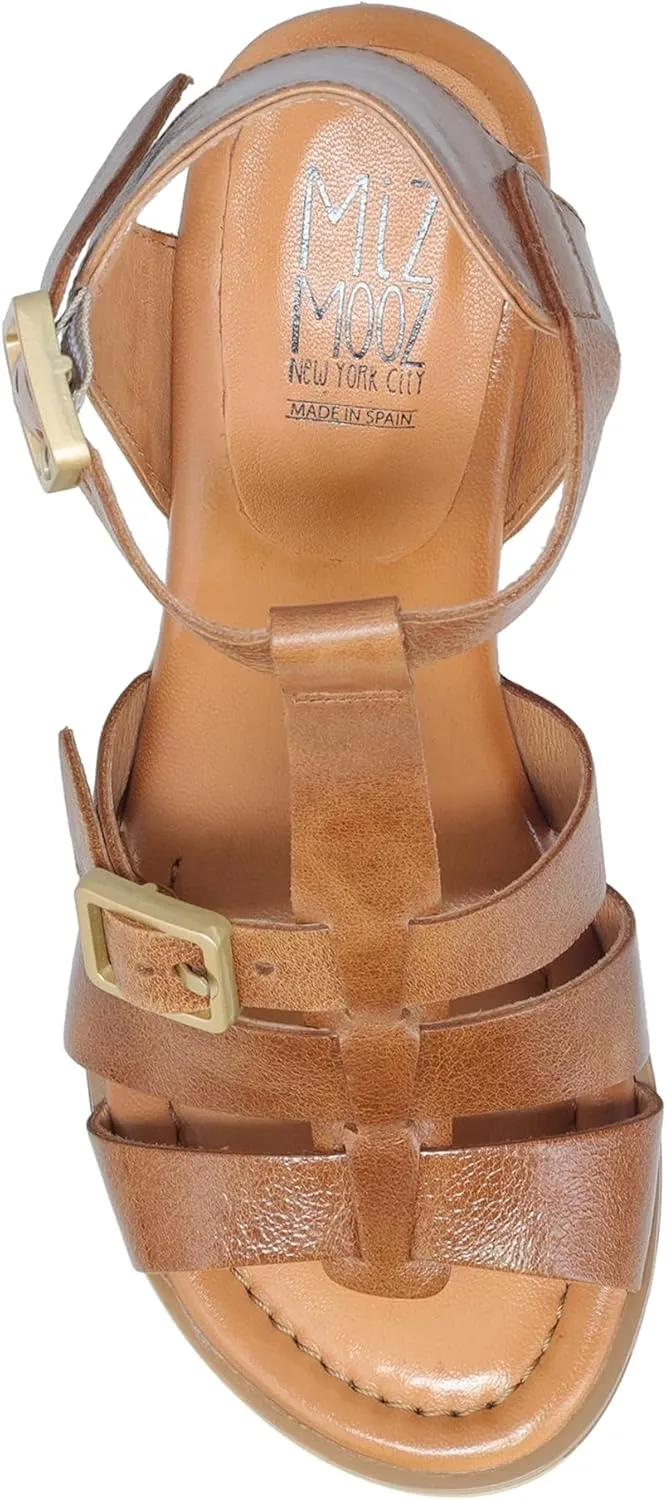 Miz Mooz Women's Rowen Heeled Sandal