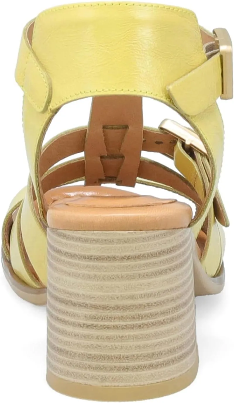 Miz Mooz Women's Rowen Heeled Sandal