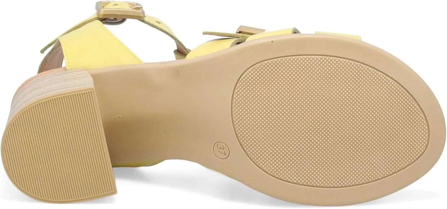 Miz Mooz Women's Rowen Heeled Sandal