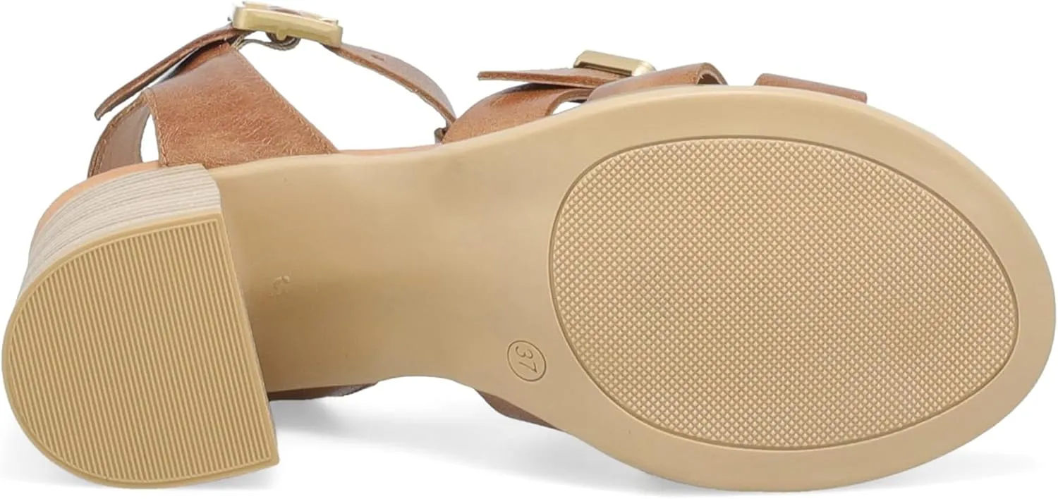 Miz Mooz Women's Rowen Heeled Sandal