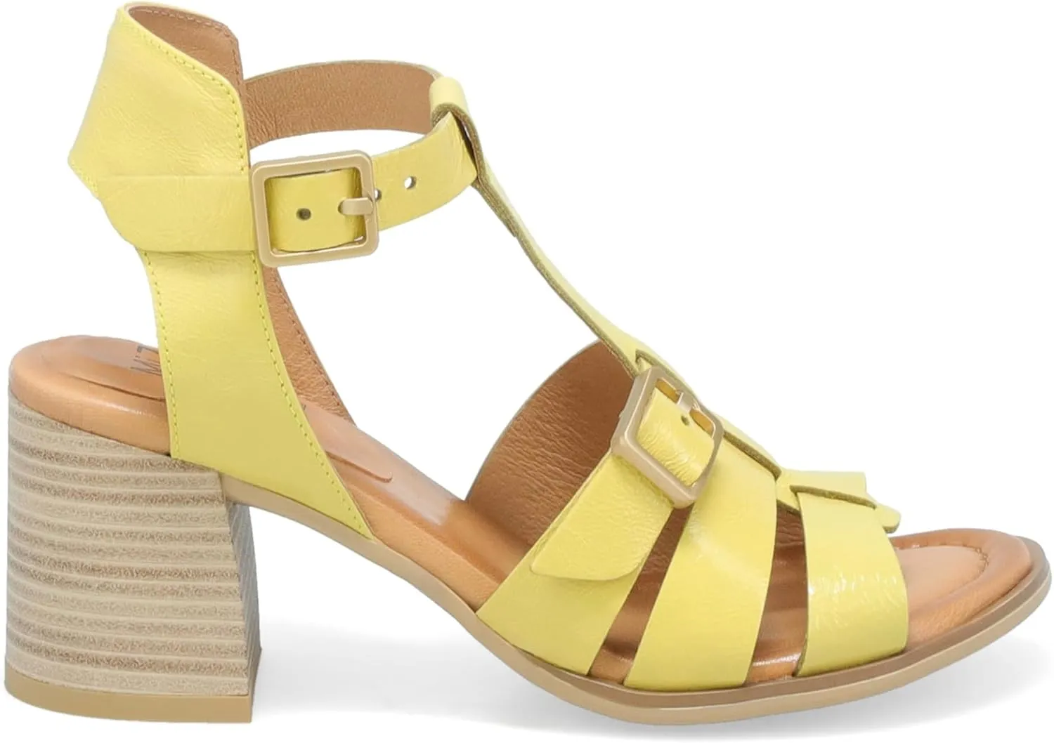 Miz Mooz Women's Rowen Heeled Sandal