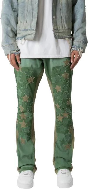 mnml Men's B451 Star Flare Denim
