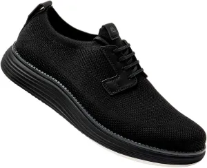 ModernistLook Glideo Men's Mesh Dress Shoes with Arch Support Wide Toe Box Breathable for Plantar Fasciitis and Foot Pain Relief
