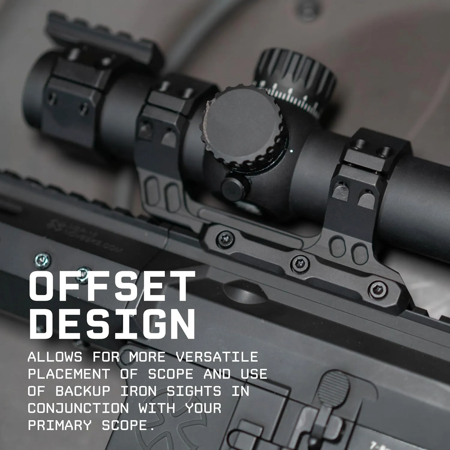Monstrum Deadlock Series Dual Ring Scope Mount