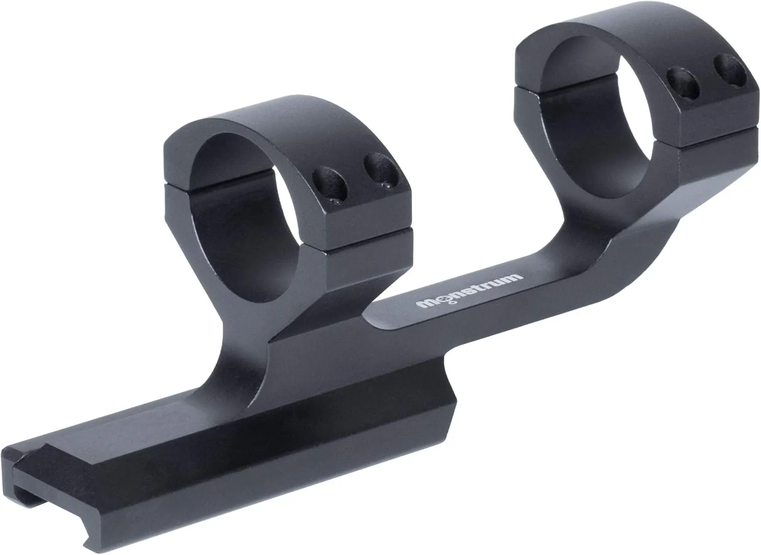 Monstrum Slim Profile Series Offset Cantilever Picatinny Scope Mount