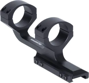 Monstrum Slim Profile Series Offset Cantilever Picatinny Scope Mount