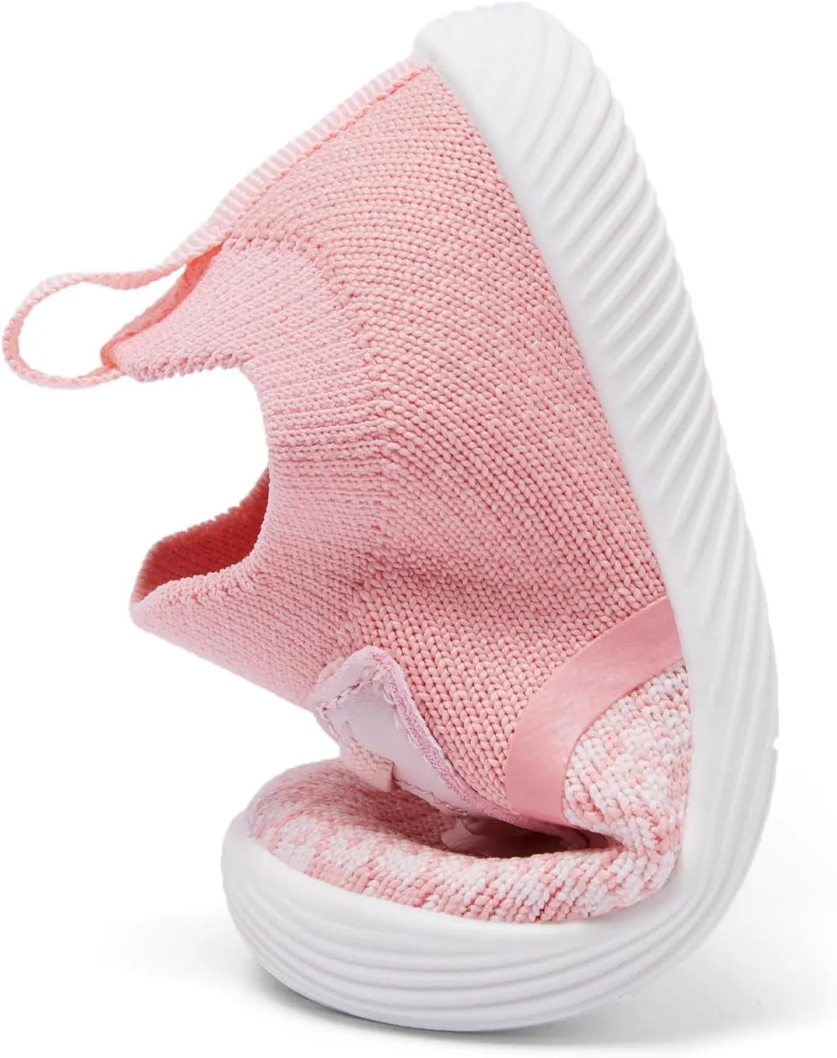 MORENDL Toddler Slip On Sneakers Baby Walking Shoes Non-Slip Breathable Boys & Girls Tennis Shoes Infant Running Shoes