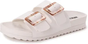MUK LUKS Women's Grand Cayman Sandal