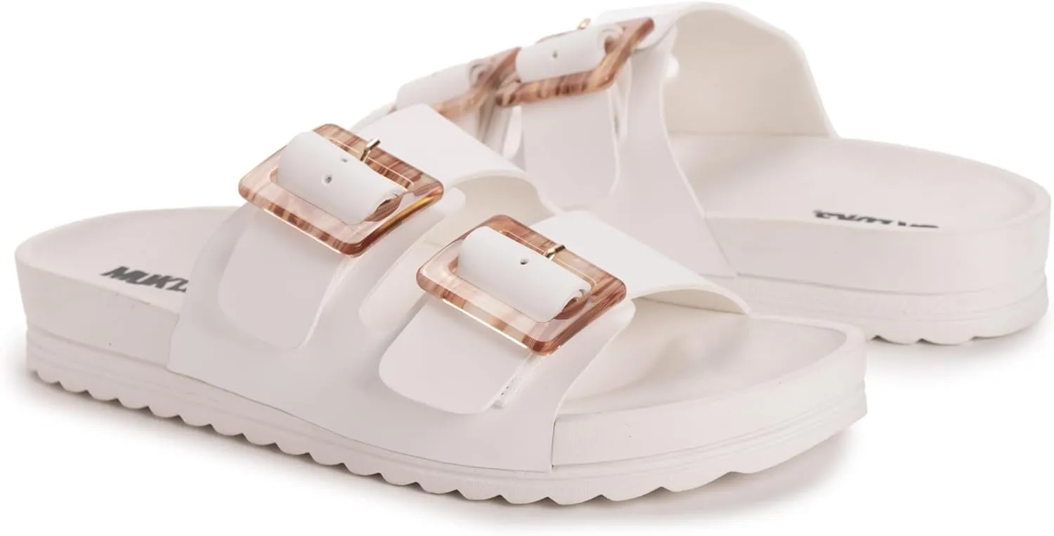 MUK LUKS Women's Grand Cayman Sandal