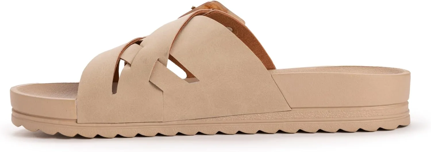 MUK LUKS Women's Grand Shayna Sandal