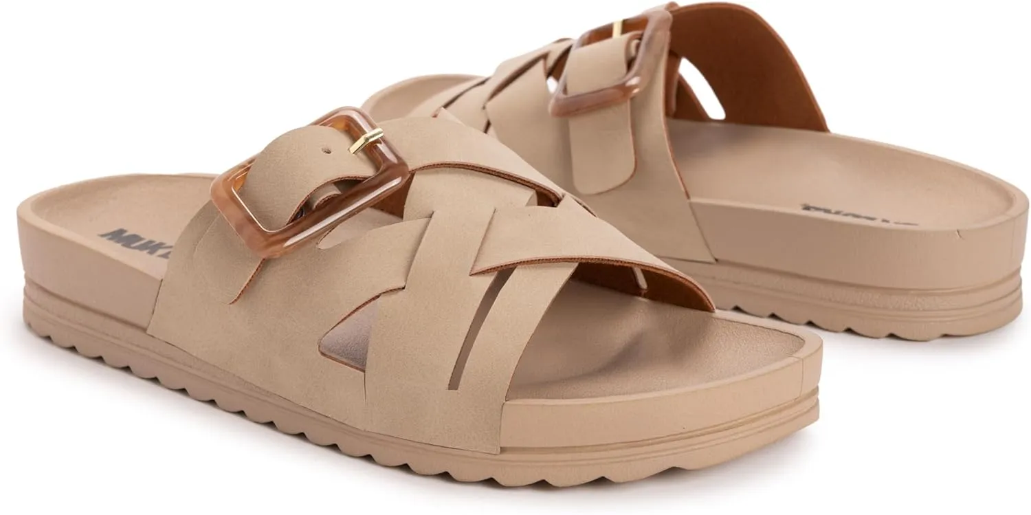 MUK LUKS Women's Grand Shayna Sandal