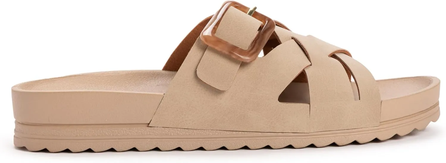 MUK LUKS Women's Grand Shayna Sandal