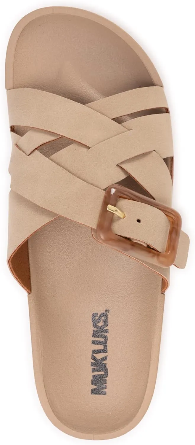 MUK LUKS Women's Grand Shayna Sandal