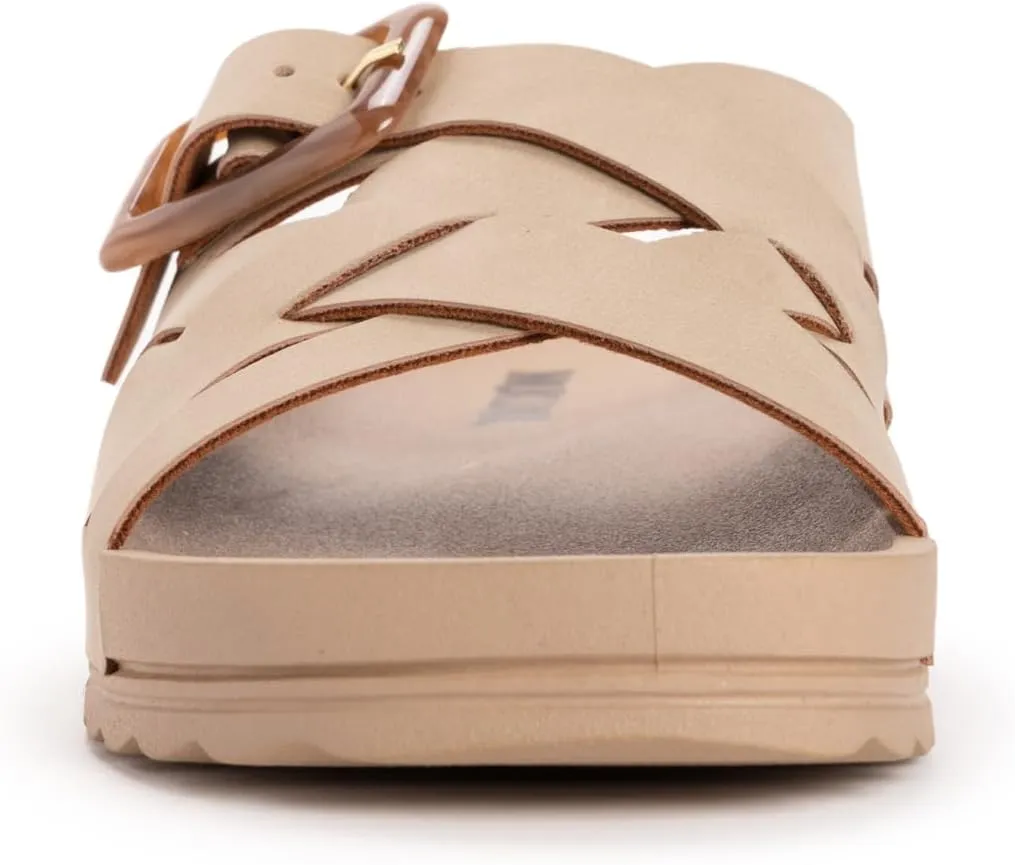 MUK LUKS Women's Grand Shayna Sandal