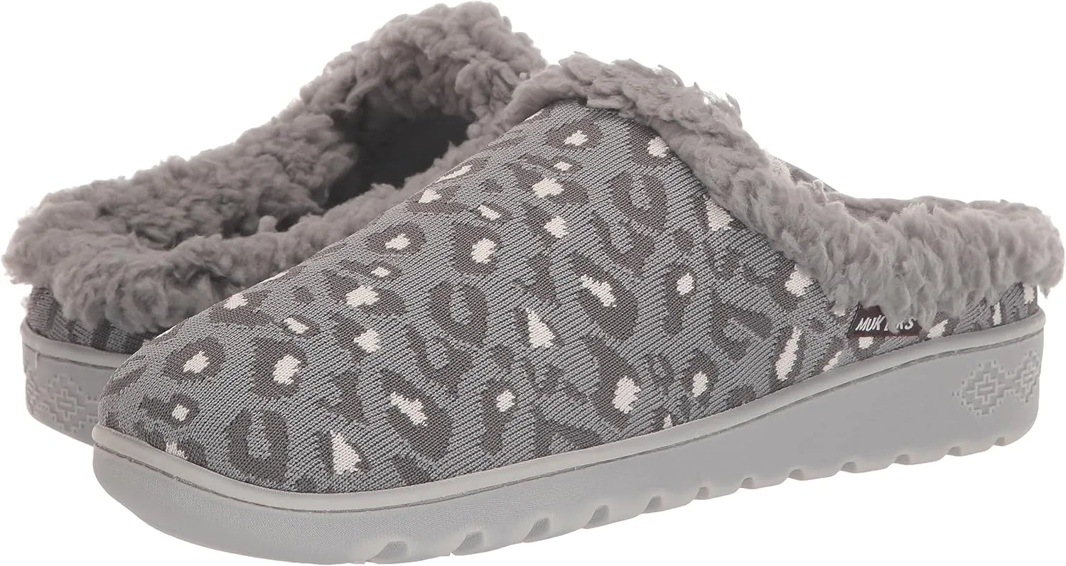 MUK LUKS Women's Nony Flyknit Slip on Clog