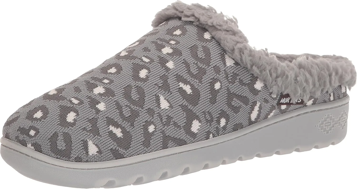 MUK LUKS Women's Nony Flyknit Slip on Clog
