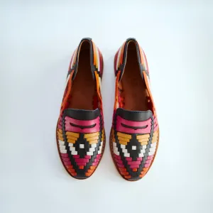 Multi-Coloured Leather Sebastian Loafer