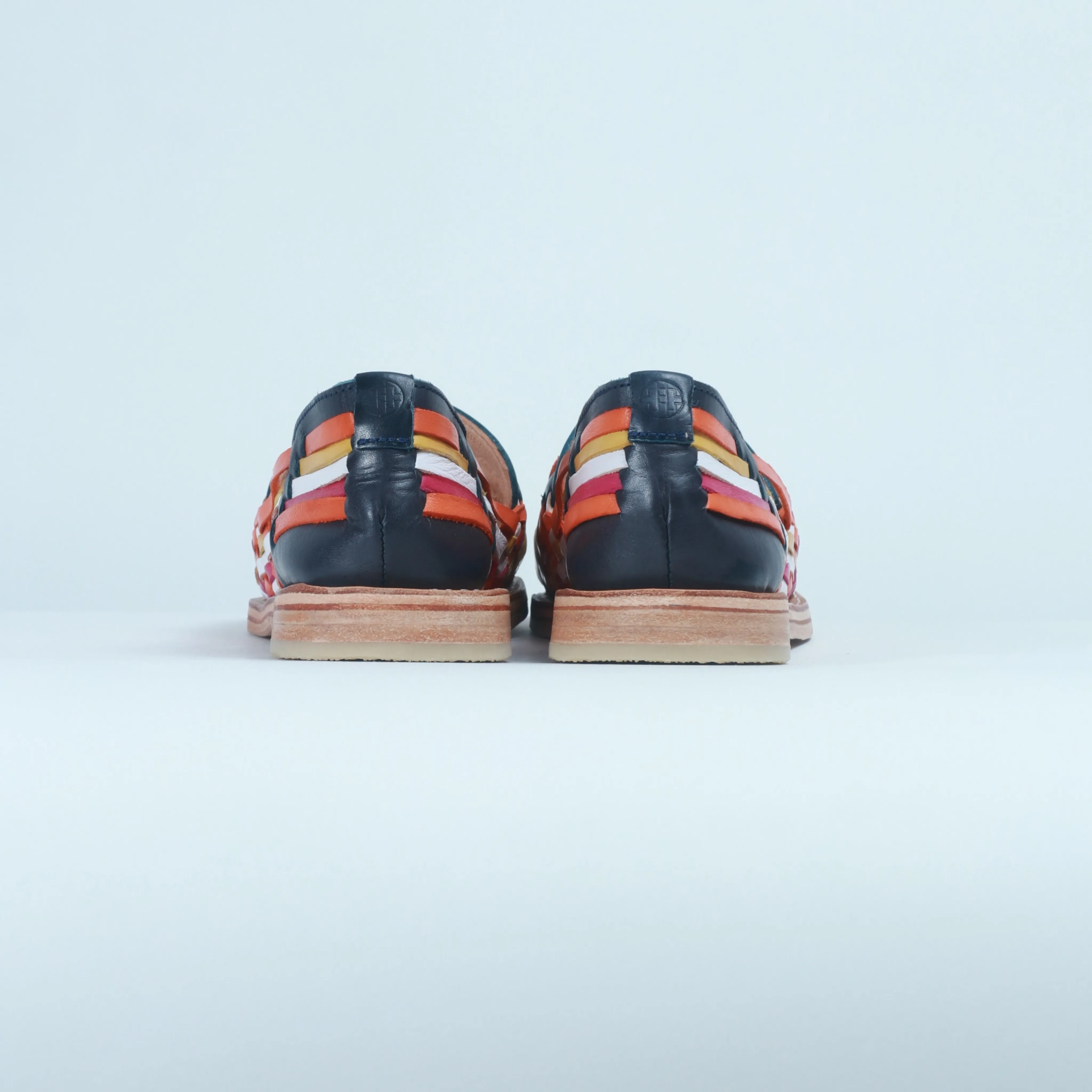 Multi-Coloured Leather Sebastian Loafer