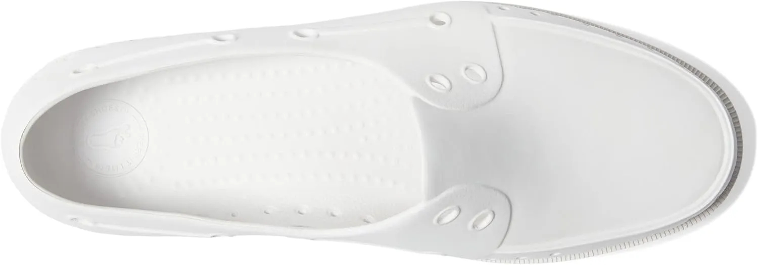 Native Shoes Howard Sugarlite Shoes for Men, and Women - Cut-Out Holes Detailing with Round Toe Design, and Slip-On Style
