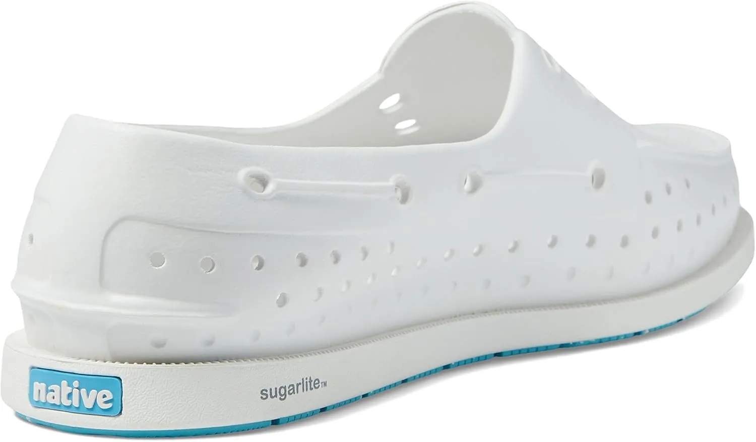 Native Shoes Howard Sugarlite Shoes for Men, and Women - Cut-Out Holes Detailing with Round Toe Design, and Slip-On Style