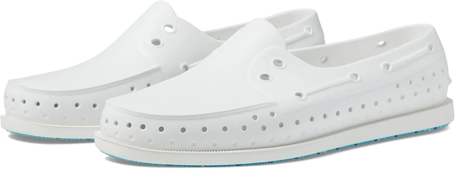 Native Shoes Howard Sugarlite Shoes for Men, and Women - Cut-Out Holes Detailing with Round Toe Design, and Slip-On Style