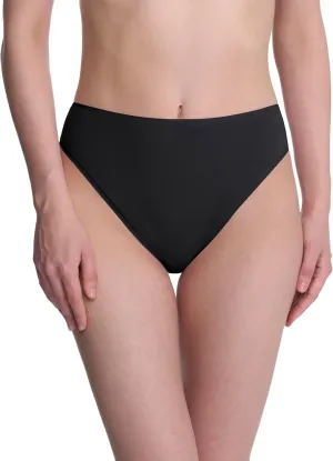 Natori Women's Bliss Bare Cotton High Cut Brief