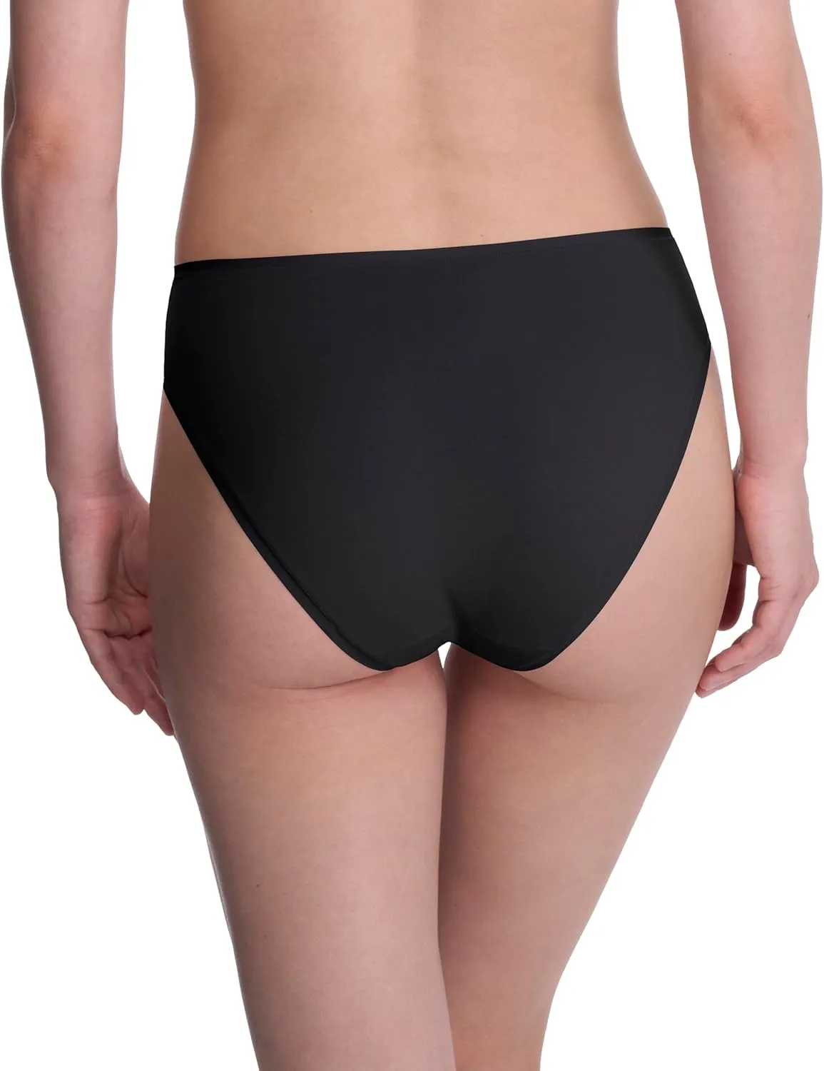 Natori Women's Bliss Bare Cotton High Cut Brief