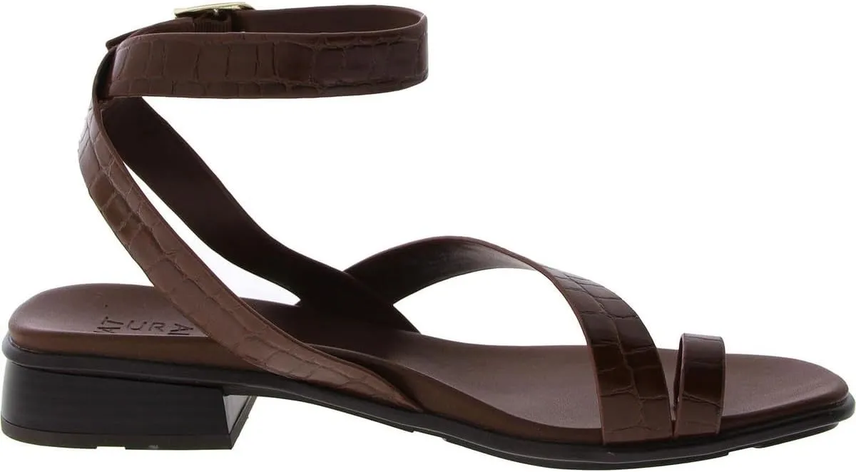 Naturalizer Womens Birch Strappy Flat Sandal