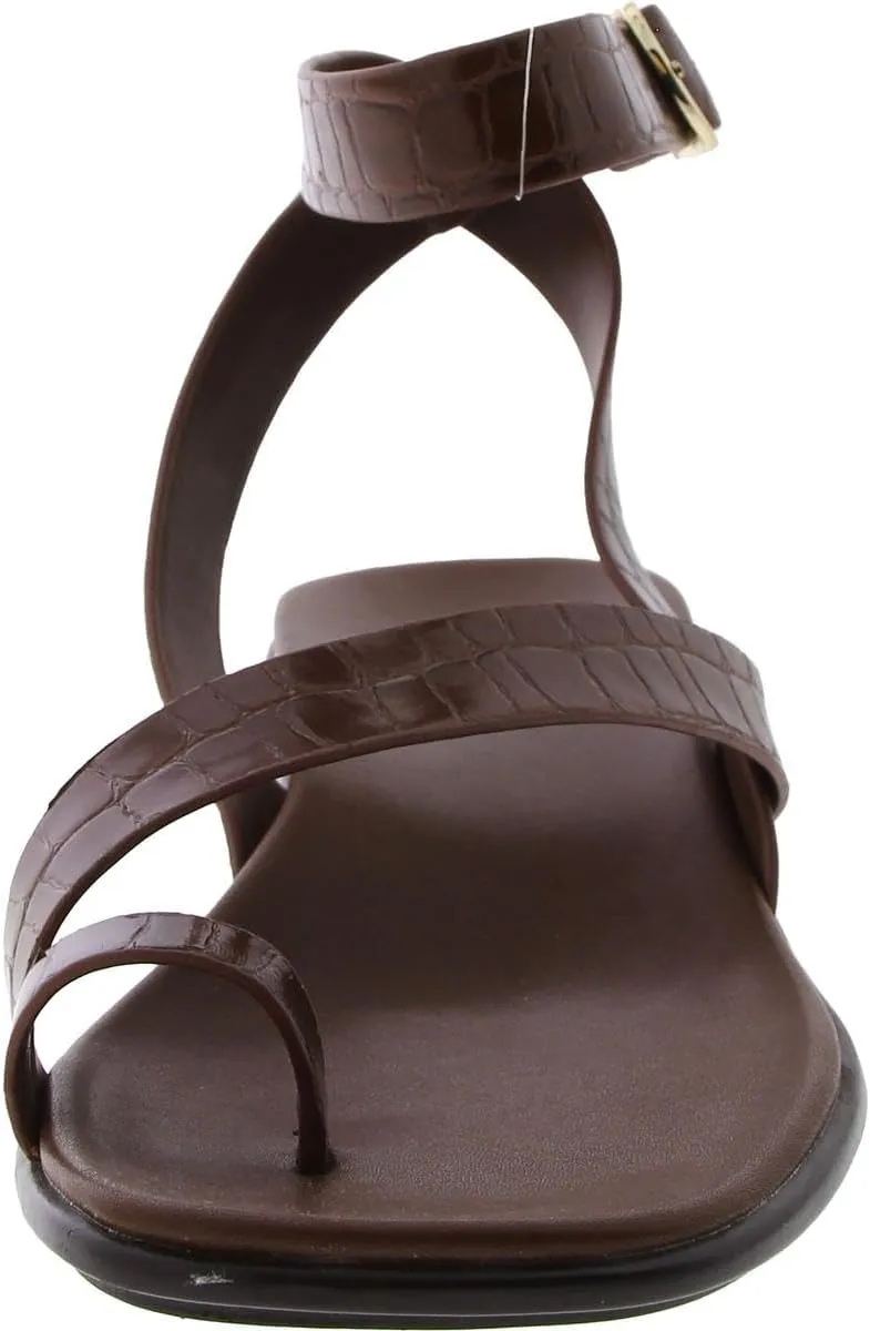 Naturalizer Womens Birch Strappy Flat Sandal