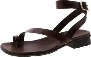 Naturalizer Womens Birch Strappy Flat Sandal