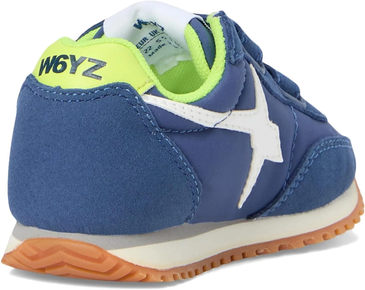 Naturino Boy's Samoa Vl-j. (Toddler/Little Kids) Sneaker