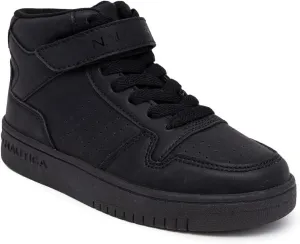 Nautica Kids Sneaker: Lace-Up Fashion Shoe with Boot-Like High Top Design for Boys and Girls (Big Kid/Little Kid Sizes) - Horizon