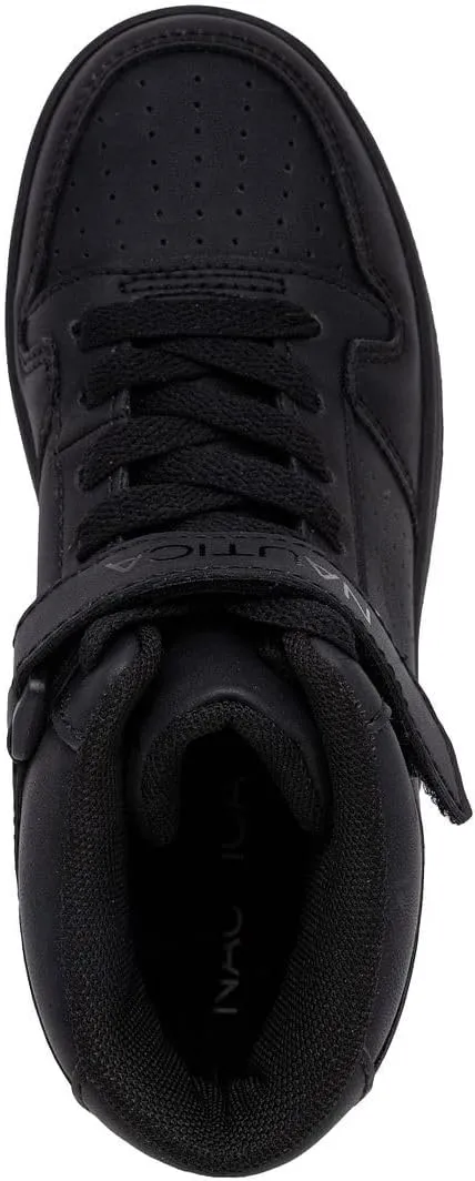 Nautica Kids Sneaker: Lace-Up Fashion Shoe with Boot-Like High Top Design for Boys and Girls (Big Kid/Little Kid Sizes) - Horizon