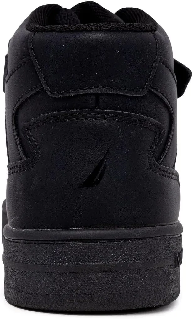Nautica Kids Sneaker: Lace-Up Fashion Shoe with Boot-Like High Top Design for Boys and Girls (Big Kid/Little Kid Sizes) - Horizon