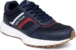 Nautica Men's Lace-Up Sneakers – Casual, Stylish, and Comfortable for Walking