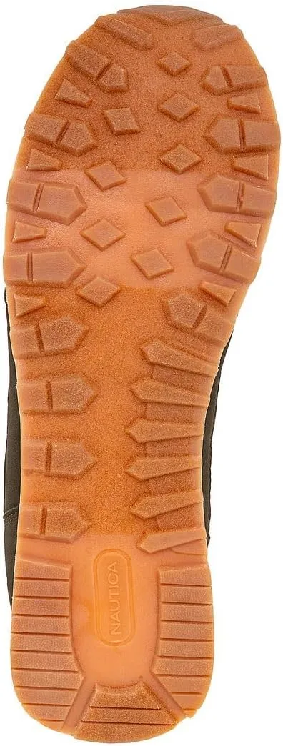 Nautica Men's Lace-Up Sneakers – Casual, Stylish, and Comfortable for Walking
