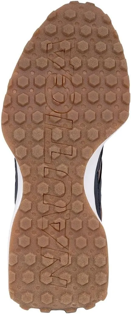 Nautica Men's Lace-Up Sneakers – Casual, Stylish, and Comfortable for Walking
