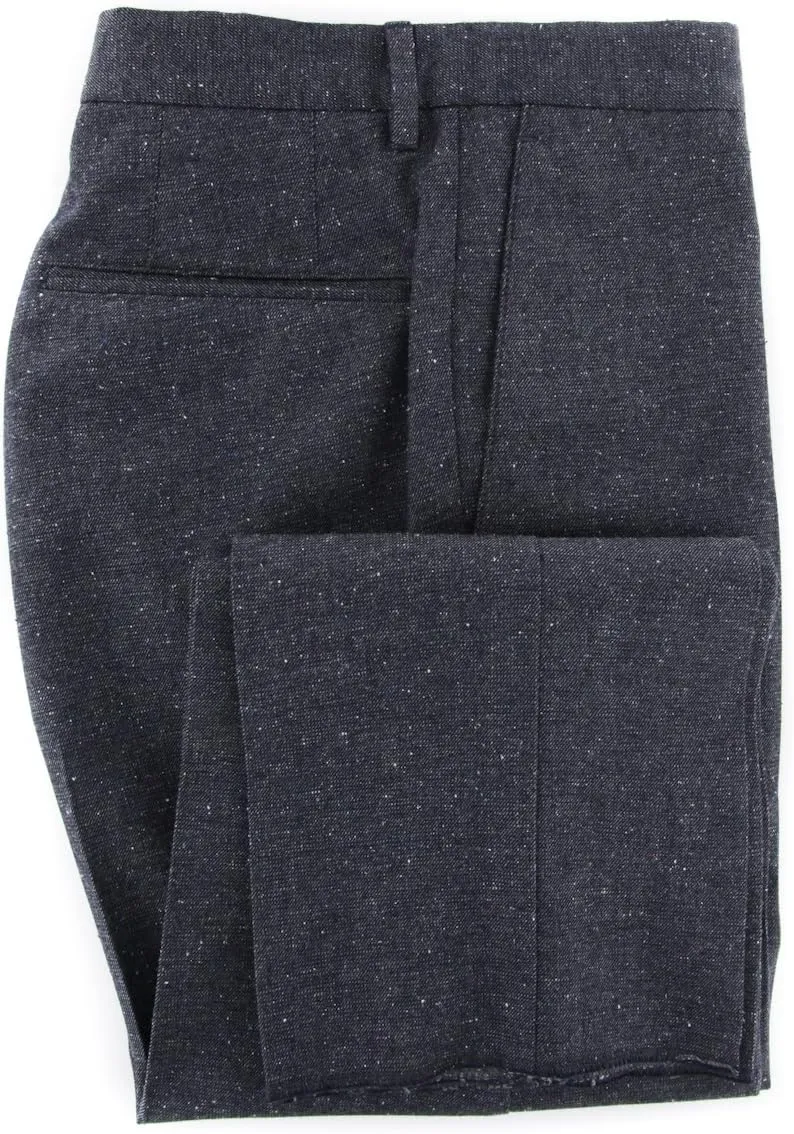 Navy Blue Fancy Pants - Slim