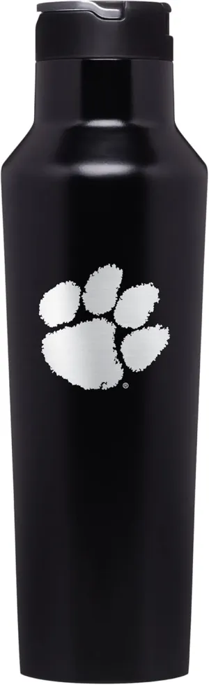 NCAA Corkcicle Insulated Canteen Water Bottle (Clemson Tigers)