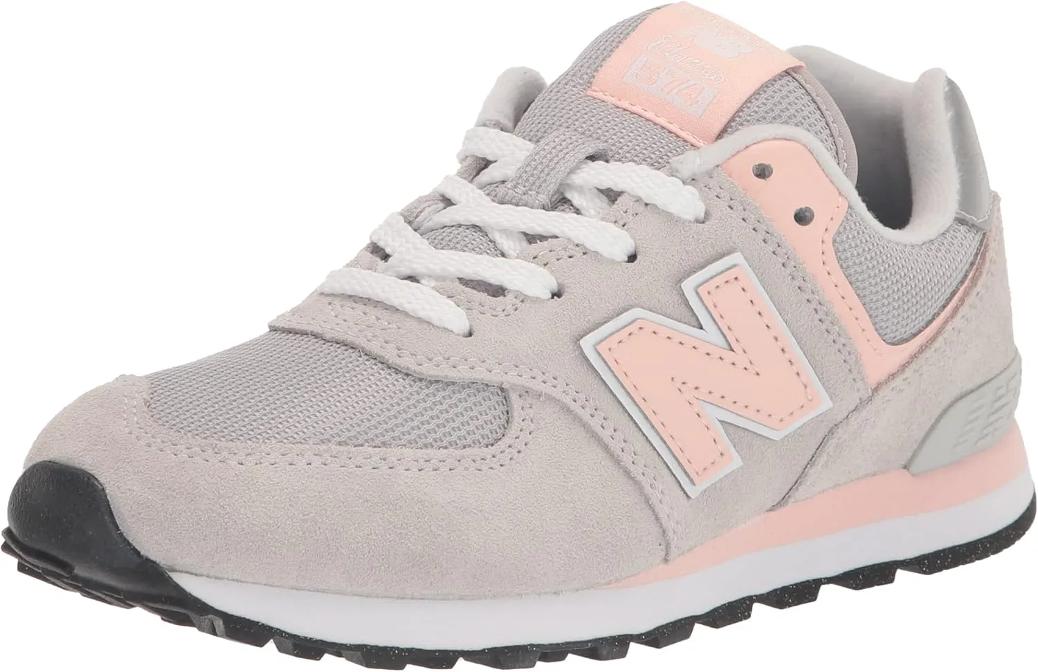 New Balance Kids' 574 Core Lace-Up Sneaker