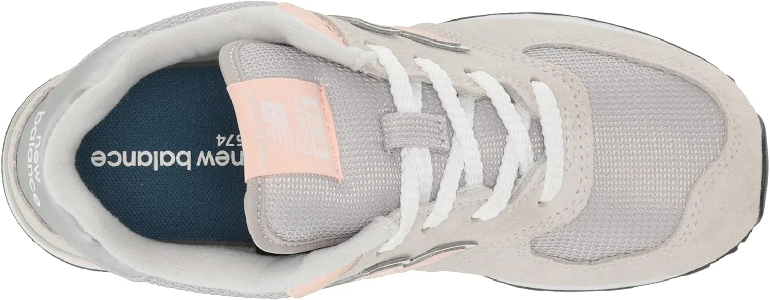 New Balance Kids' 574 Core Lace-Up Sneaker