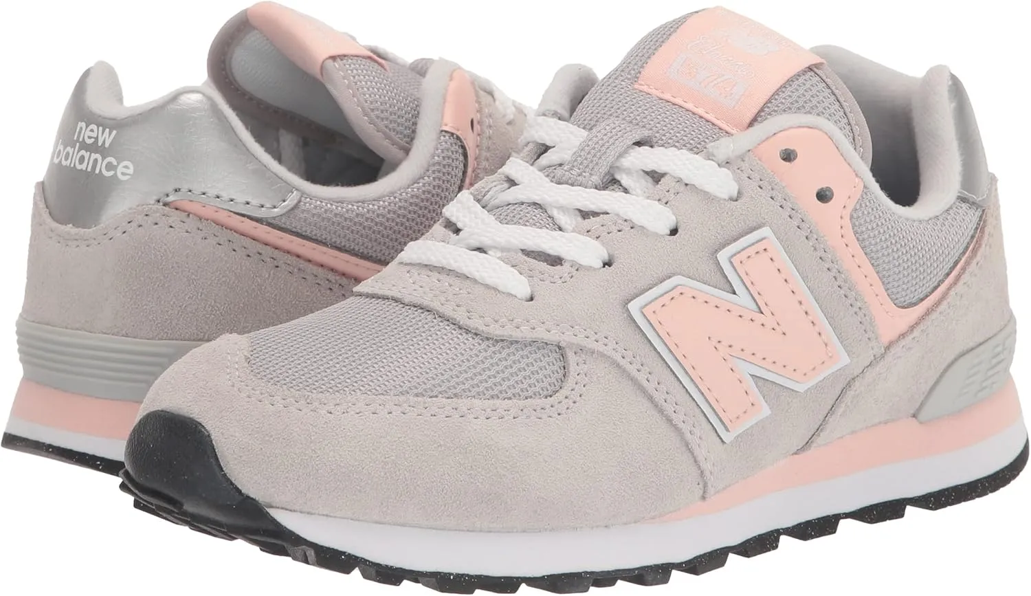 New Balance Kids' 574 Core Lace-Up Sneaker
