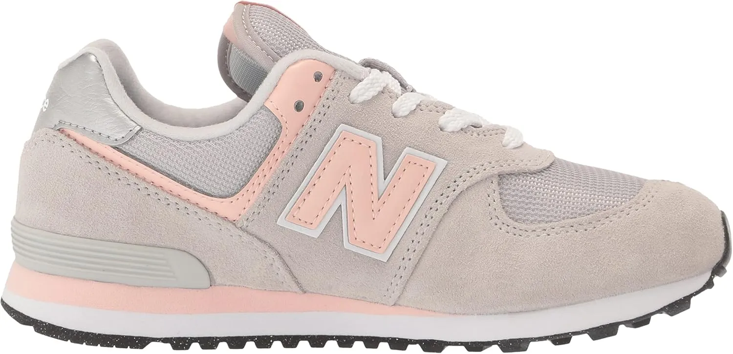 New Balance Kids' 574 Core Lace-Up Sneaker